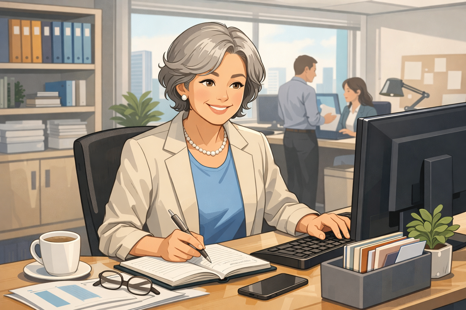 정년연장 65세 도입