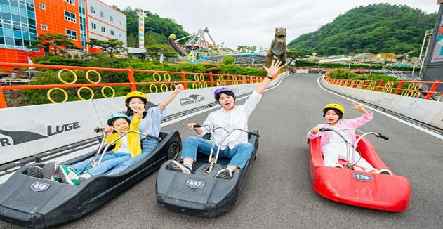 여수 유월드 루지 테마파크