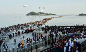 진도바닷길축제