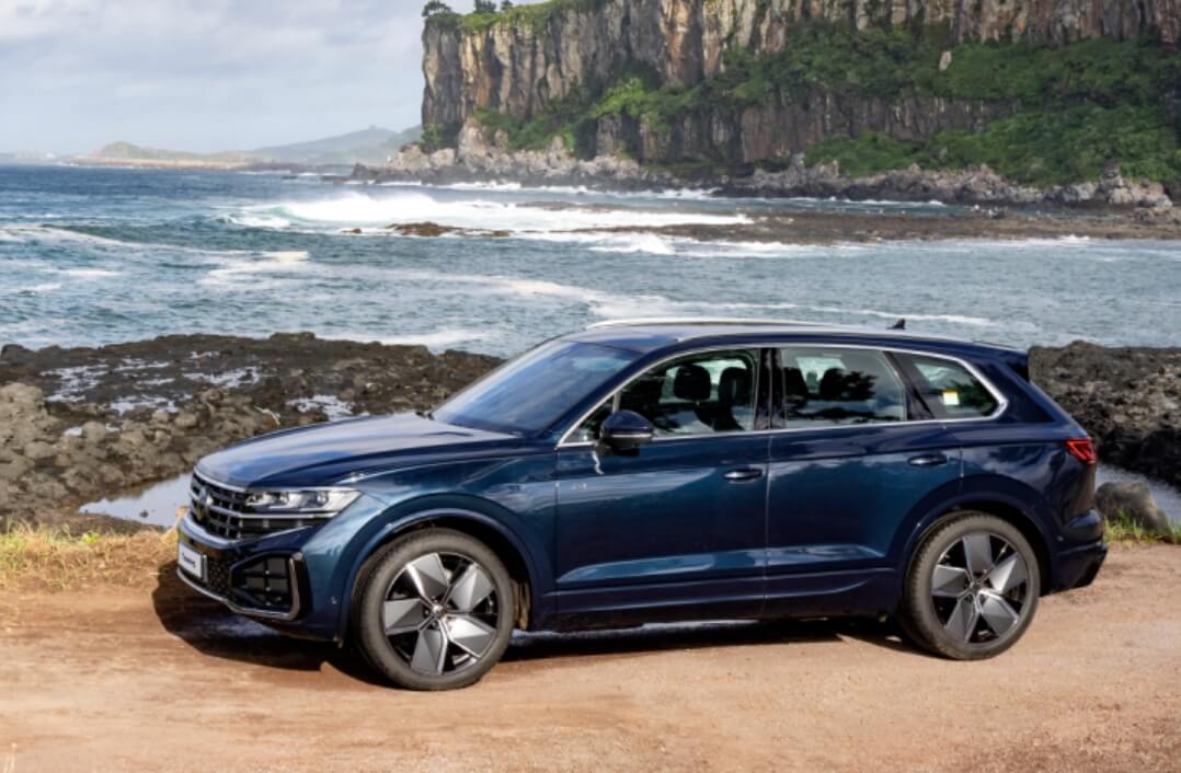 폭스바겐 투아렉 1615만원 할인