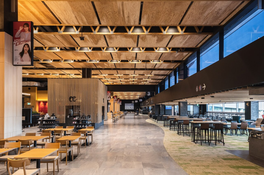 구마모토 국제공항 탑승장