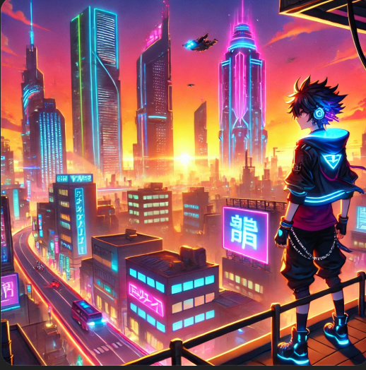 일본 애니메이션 이미지