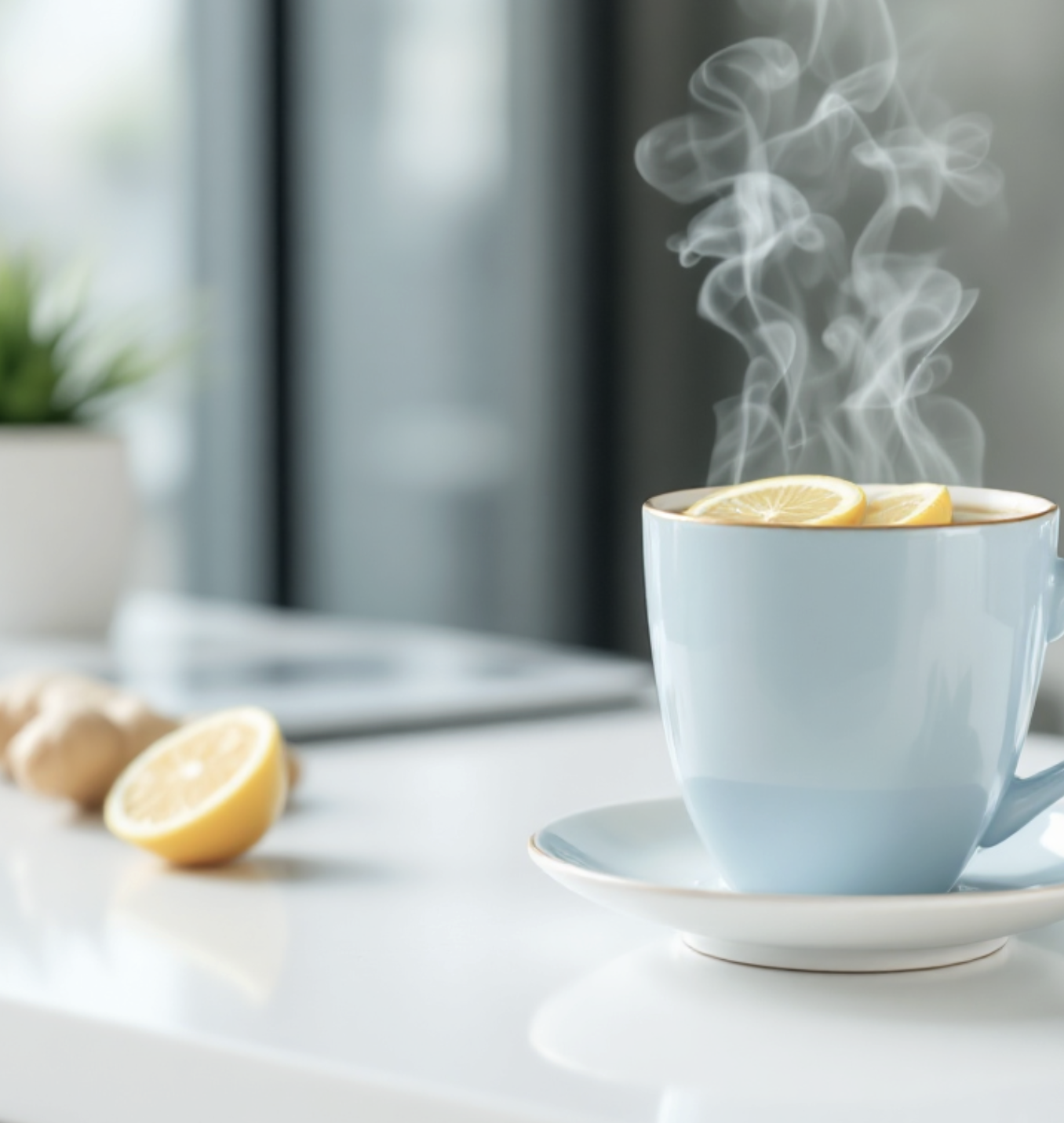 네 번째 응급처치 : 따뜻한 차 한 잔의 여유