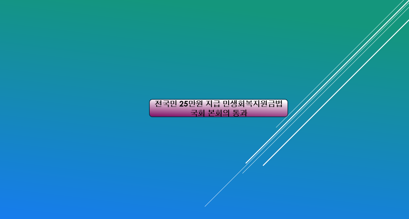 전국민25만원지급