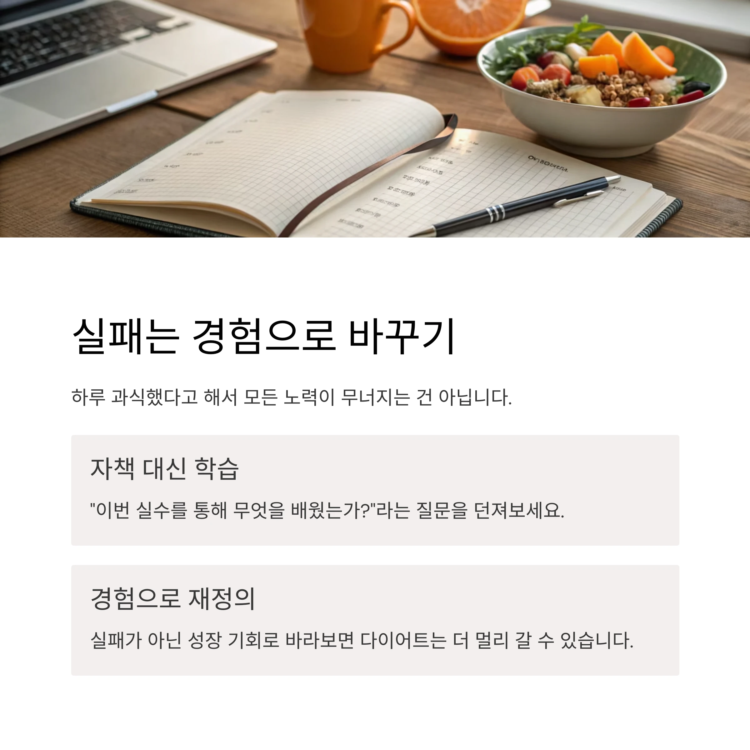 다이어트마인드셋