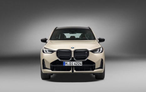 2025 BMW X3 풀체인지 전면부 디자인