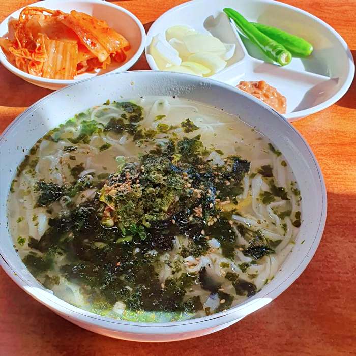 생활의달인 성북구 한성대입구 칼국수 맛집