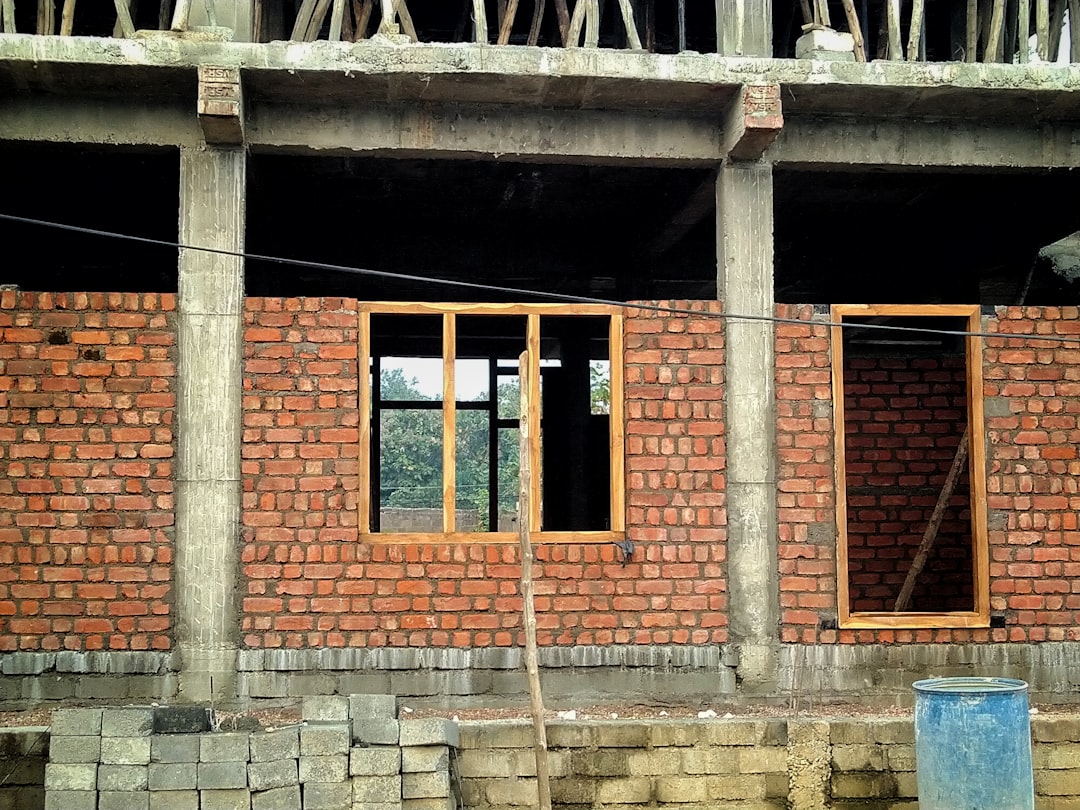 Construction materials.