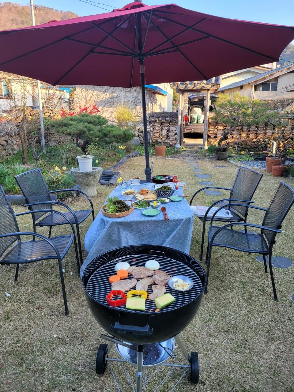 오늘N 나의 귀촌 일기 전남 나주 한옥 독채 숙소 촌캉스 봉하우스