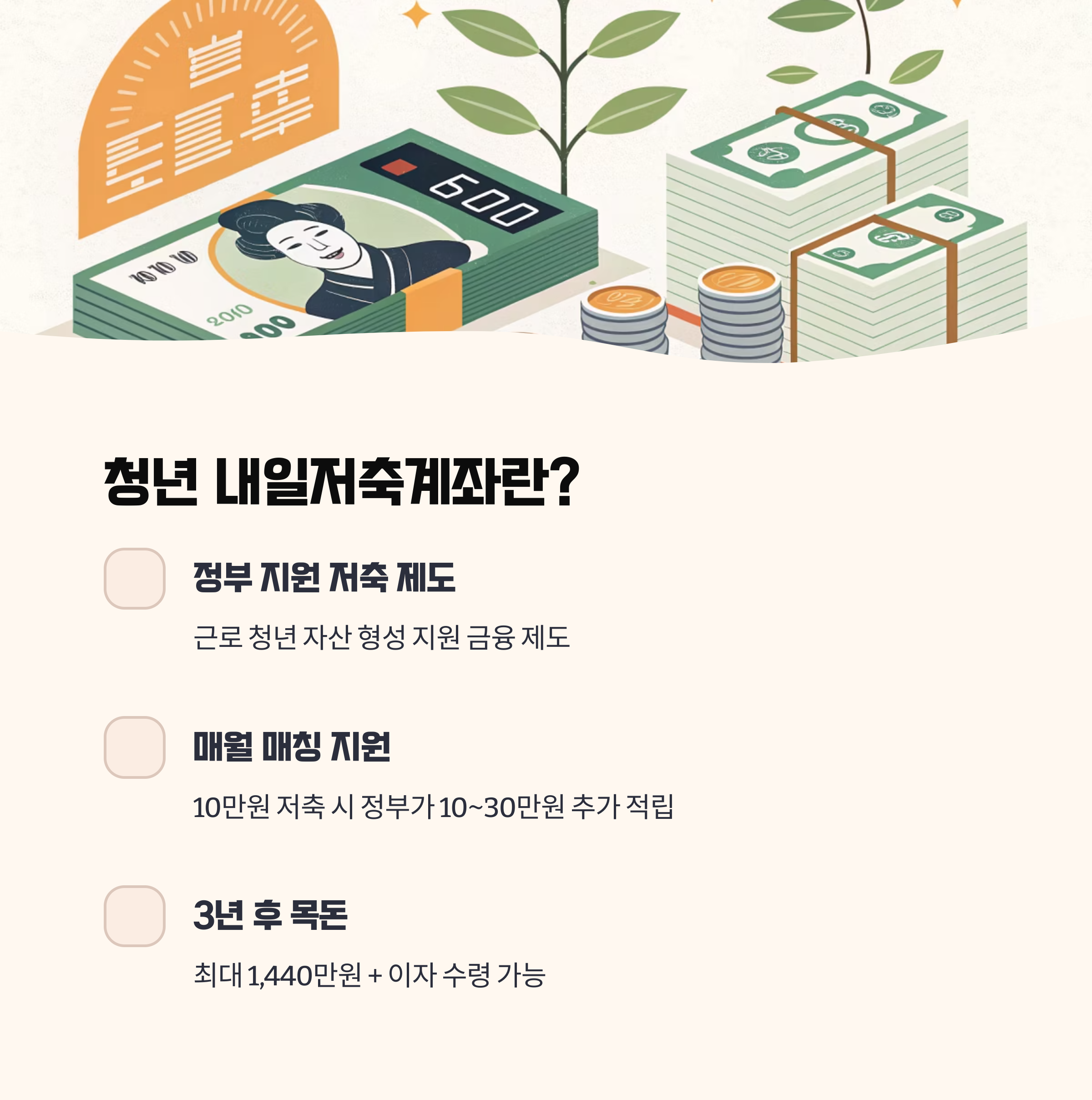 청년 내일저축계좌란?