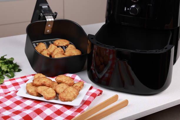 에어프라이어 청소방법! 08