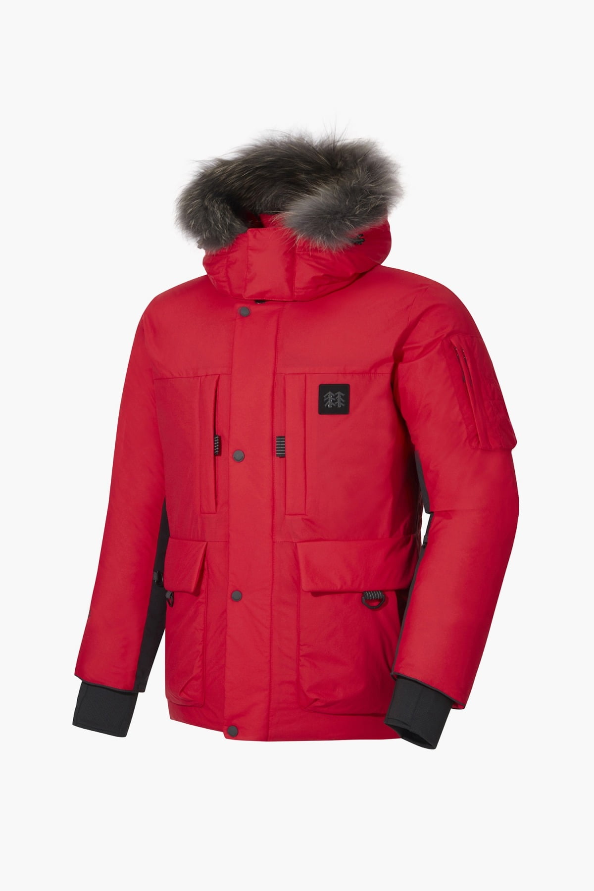 안타티카 다운 재킷.