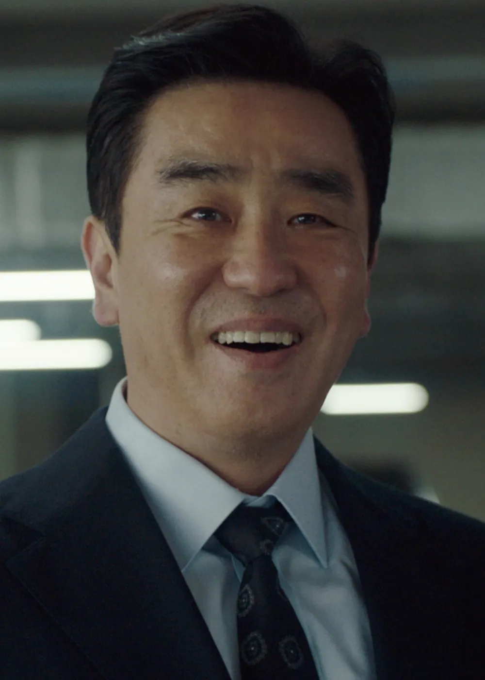 Kim Nak-su (played by Ryu Seung-ryong)