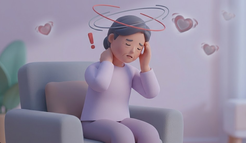 혈압 높을 때 증상 5가지