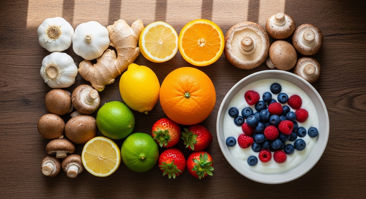 면역력을 높이는 자연식품