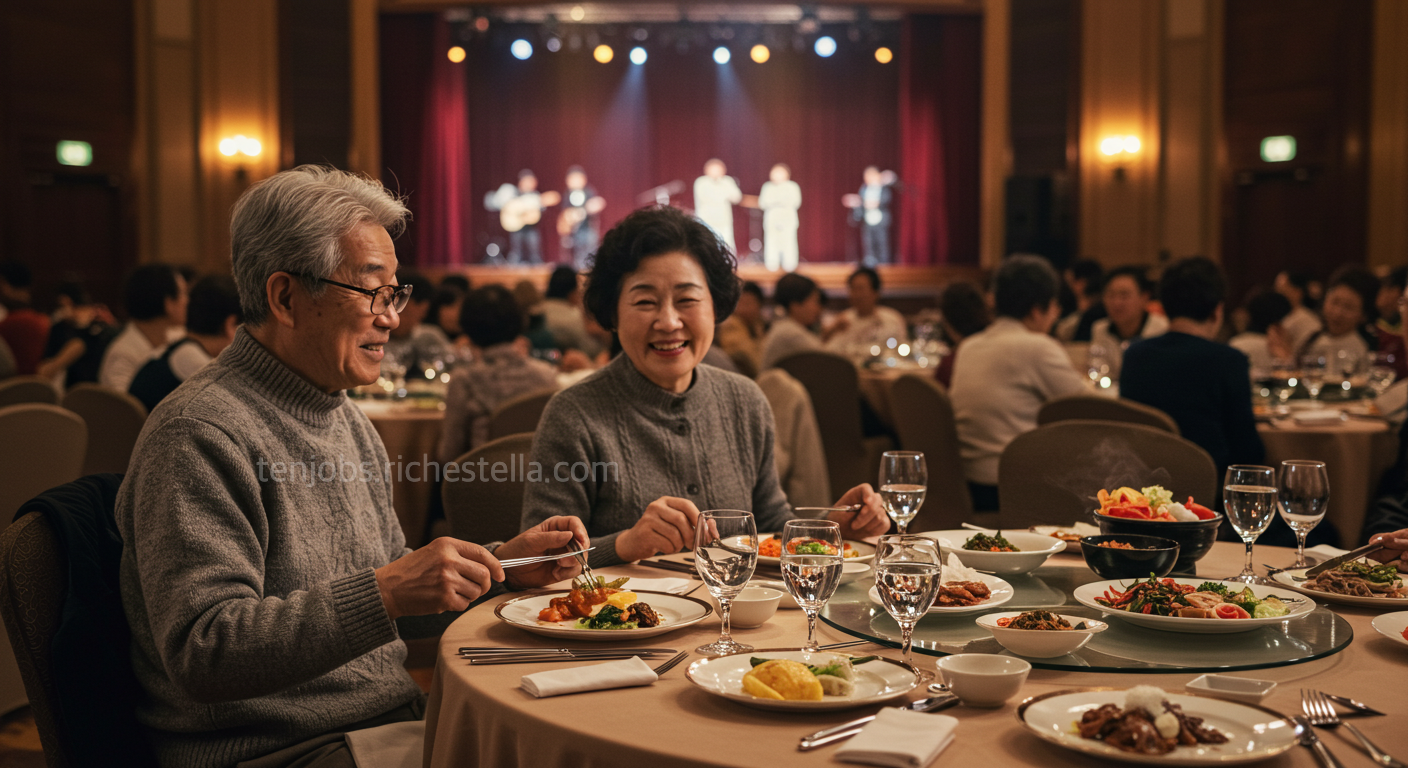 2025 어버이날 받고 싶은 선물 5위 트로트 디너쇼 콘서트