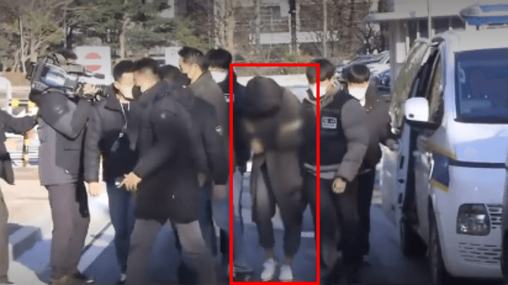 이기영-경찰체포-사진