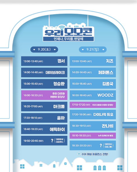 2025 우리모모콘 완벽 가이드