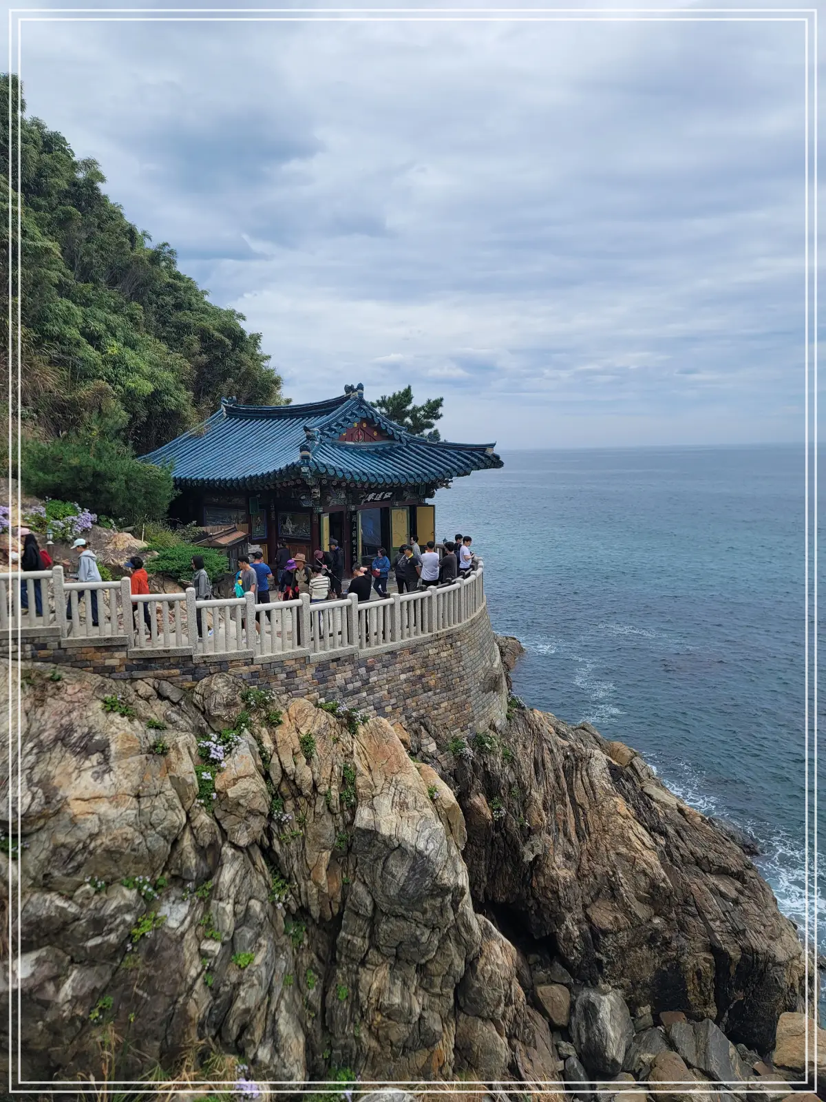 양양-낙산사-홍련암-전경