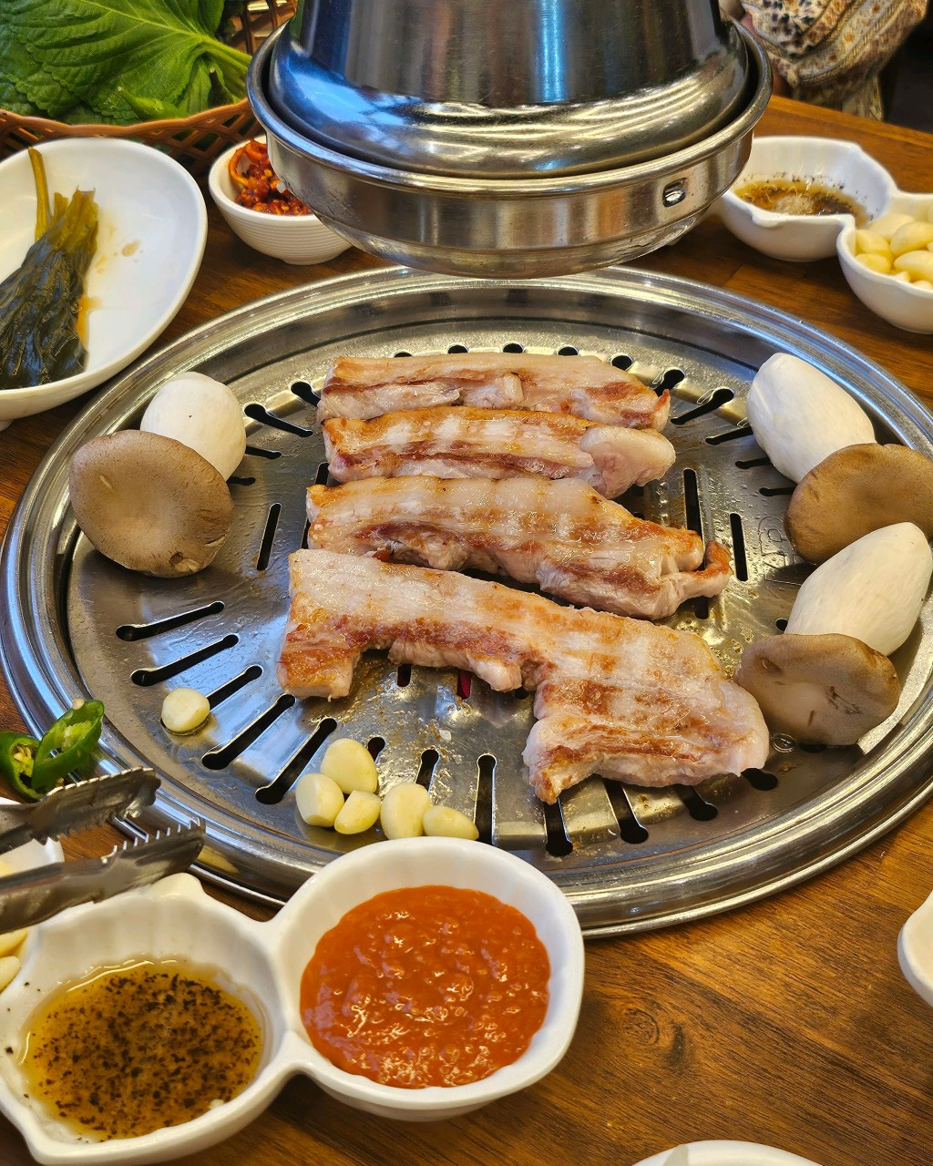 양주 덕고개정육식당