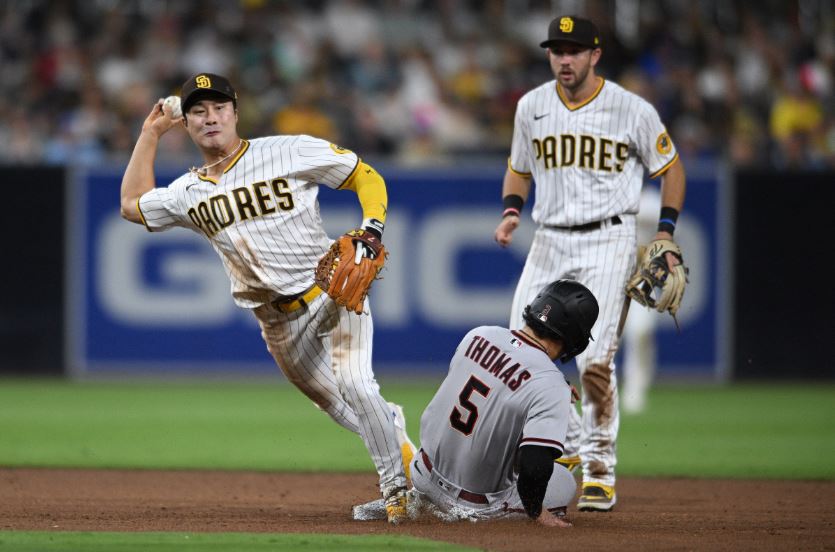 SD 유격수 김하성