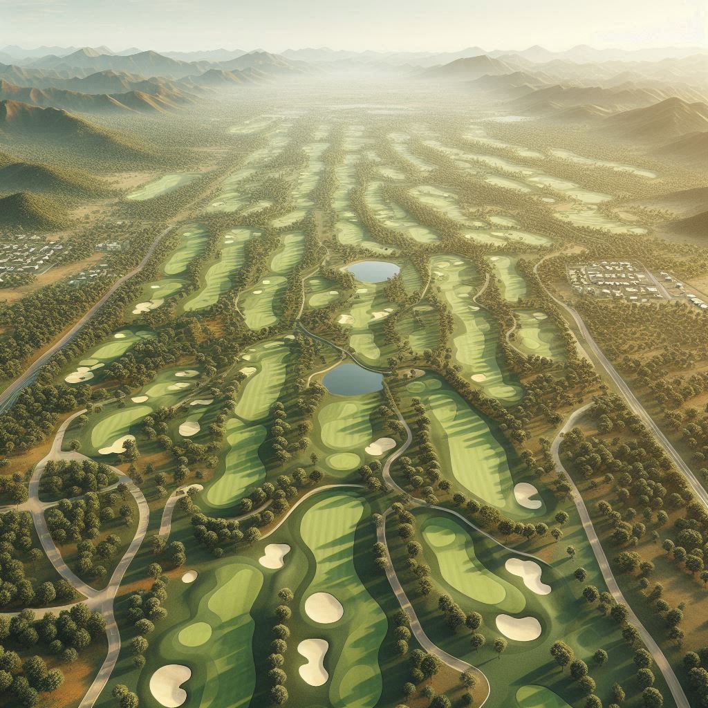 회원제골프장 배경