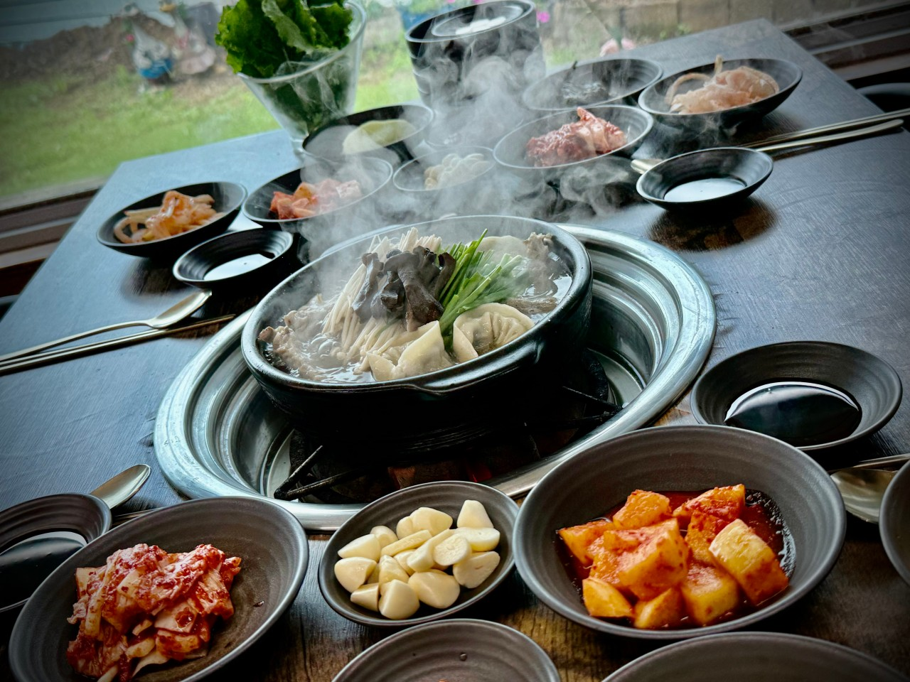충남 예산 예당저수지 맛집 월척오리