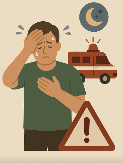 저나트륨증 증상, 이렇게 나타납니다. 발견 즉시 해야 할 응급 대처법 관련 사진