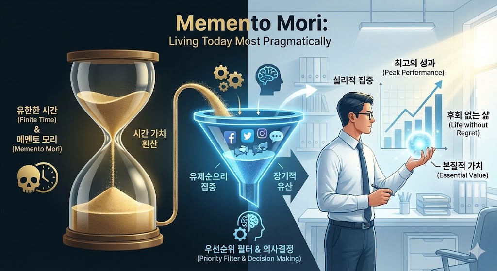 오늘을 가장 실리적으로 사는 법