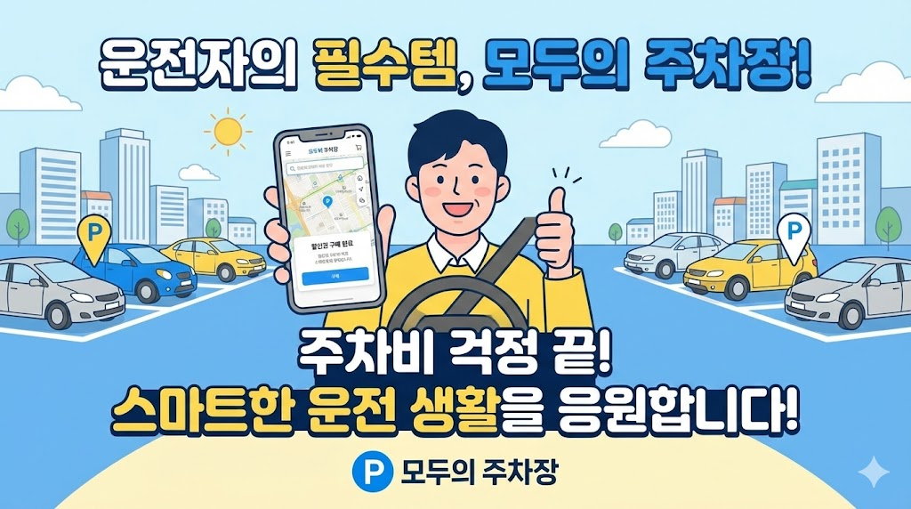 운전자의 필수템 모두의 주차장