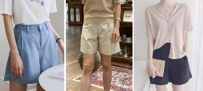 하체통통코디-반바지