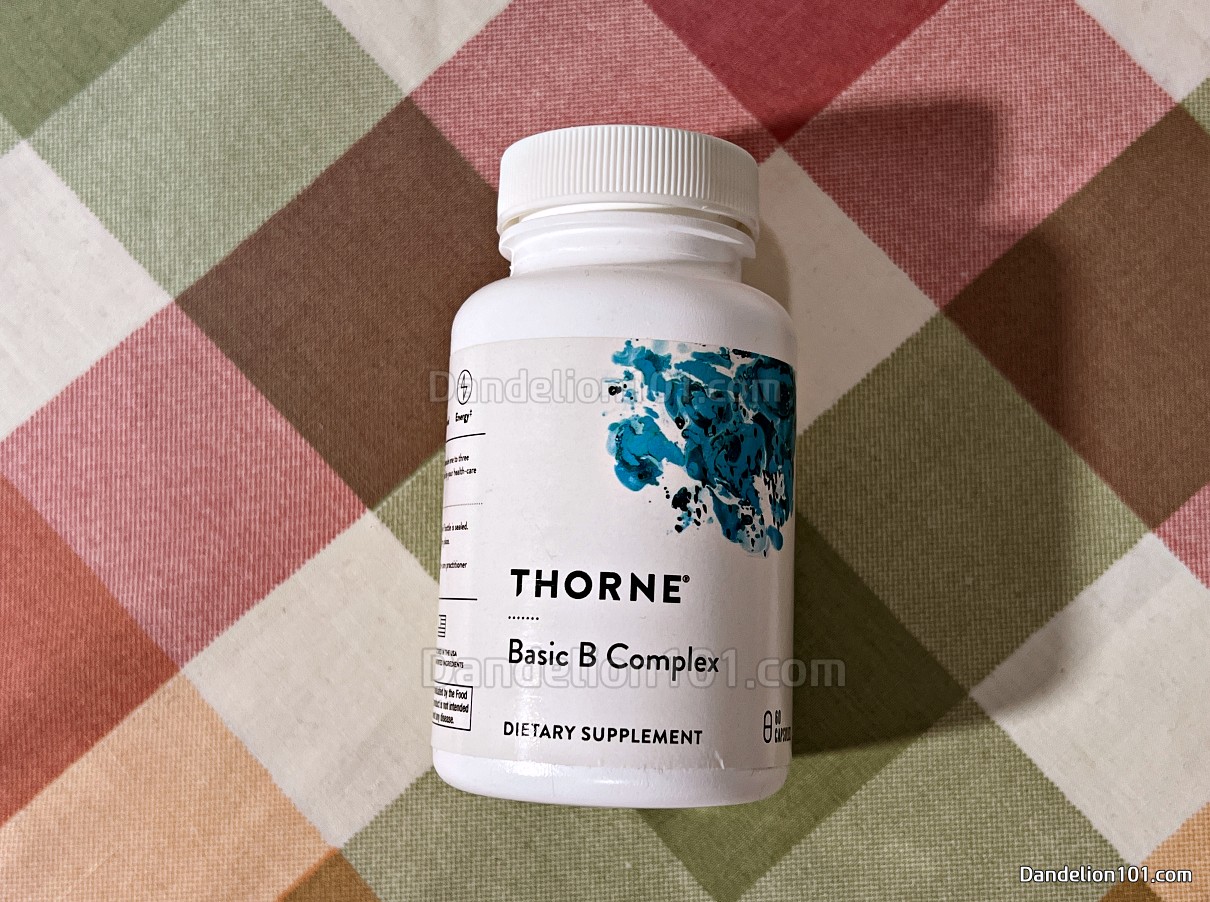 활력과 에너지 충전! 쏜 베이직 비타민 B 컴플렉스 리뷰