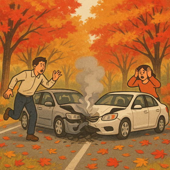 가을 나들이길 사고 주의보