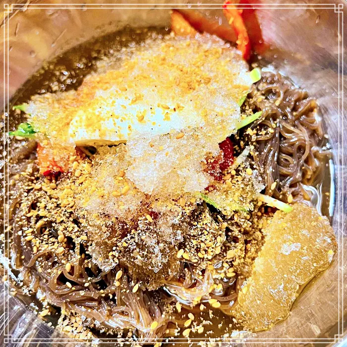 생활의 달인 한양시장, 왕십리, 한양대 과일처럼 새콤달콤 깔끔한 냉면 맛집