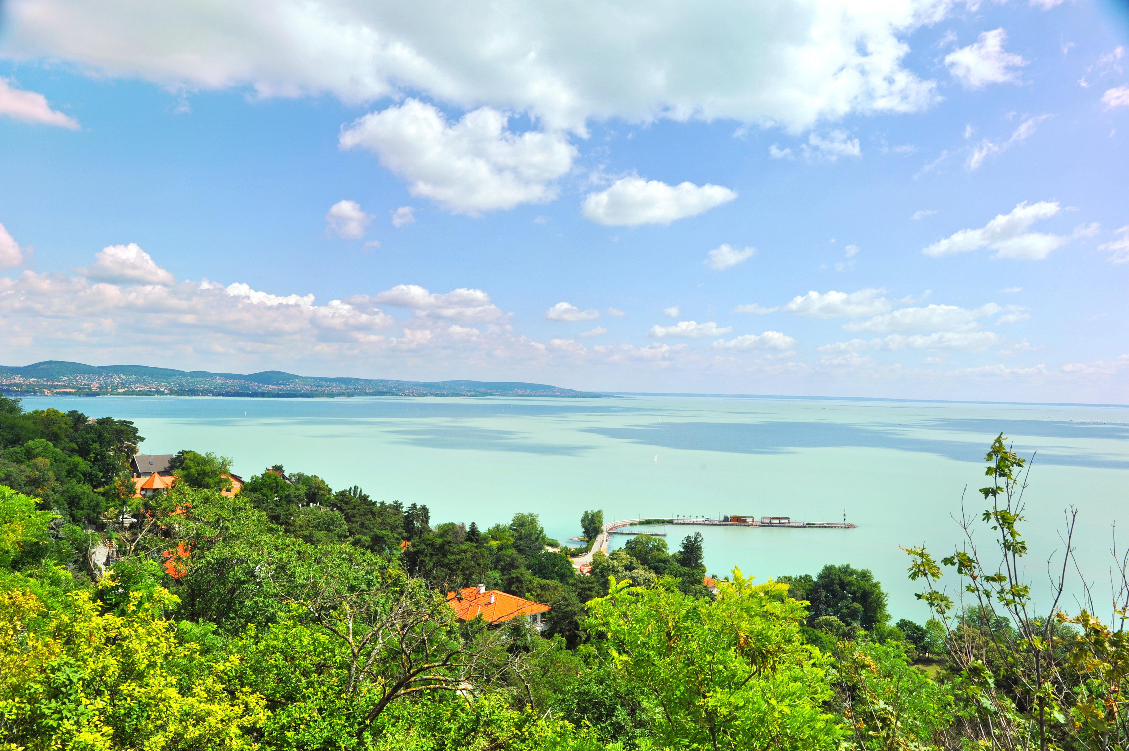 벌러톤 호수 (Lake Balaton)