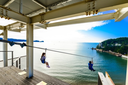 만리포_해수욕장