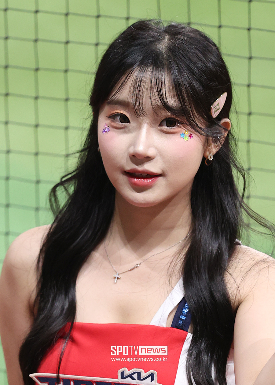 이주은 치어리더 프로필