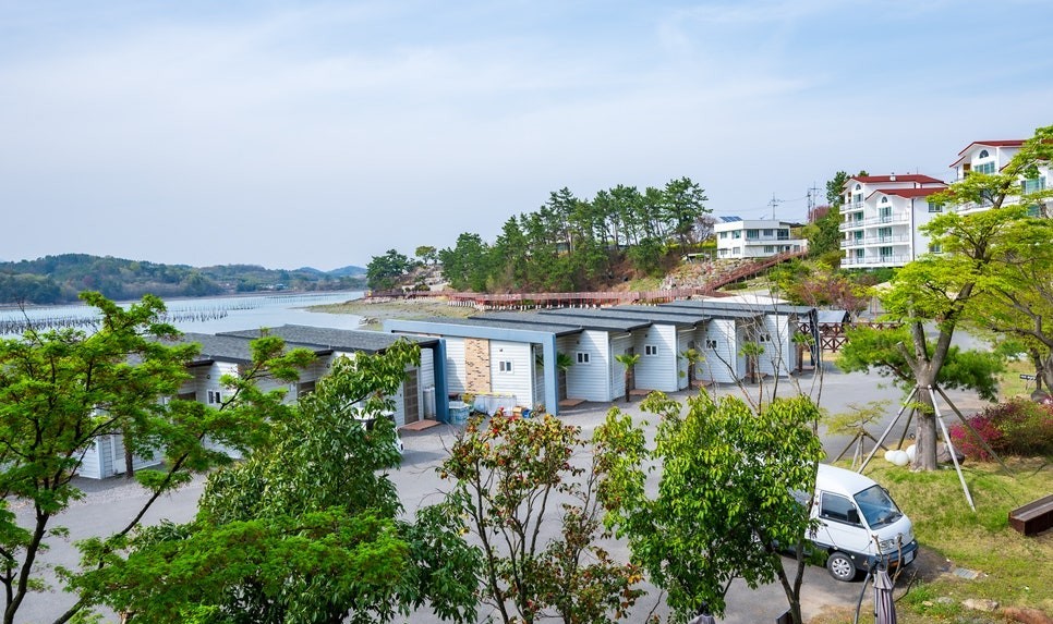 경남 사천 가볼만한곳 (비토섬 신우리조트)