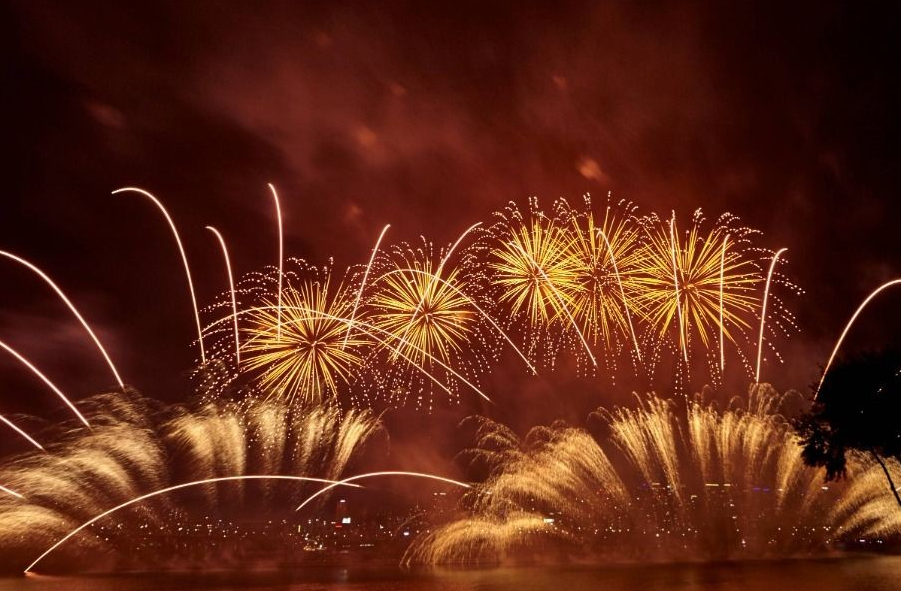 서울세계불꽃축제 관련 사진입니다.