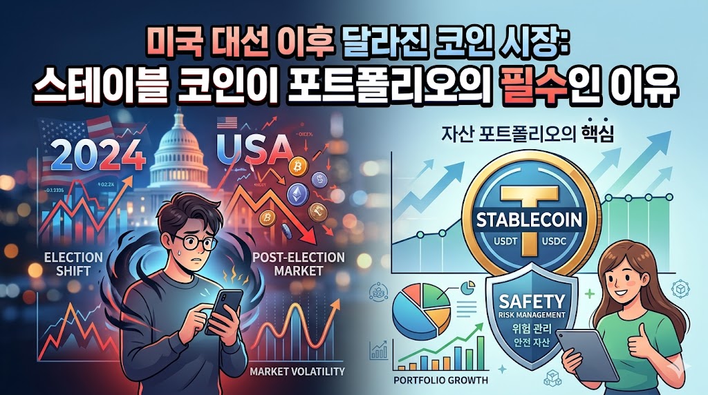 스테이블 코인과 자산 포트폴리오