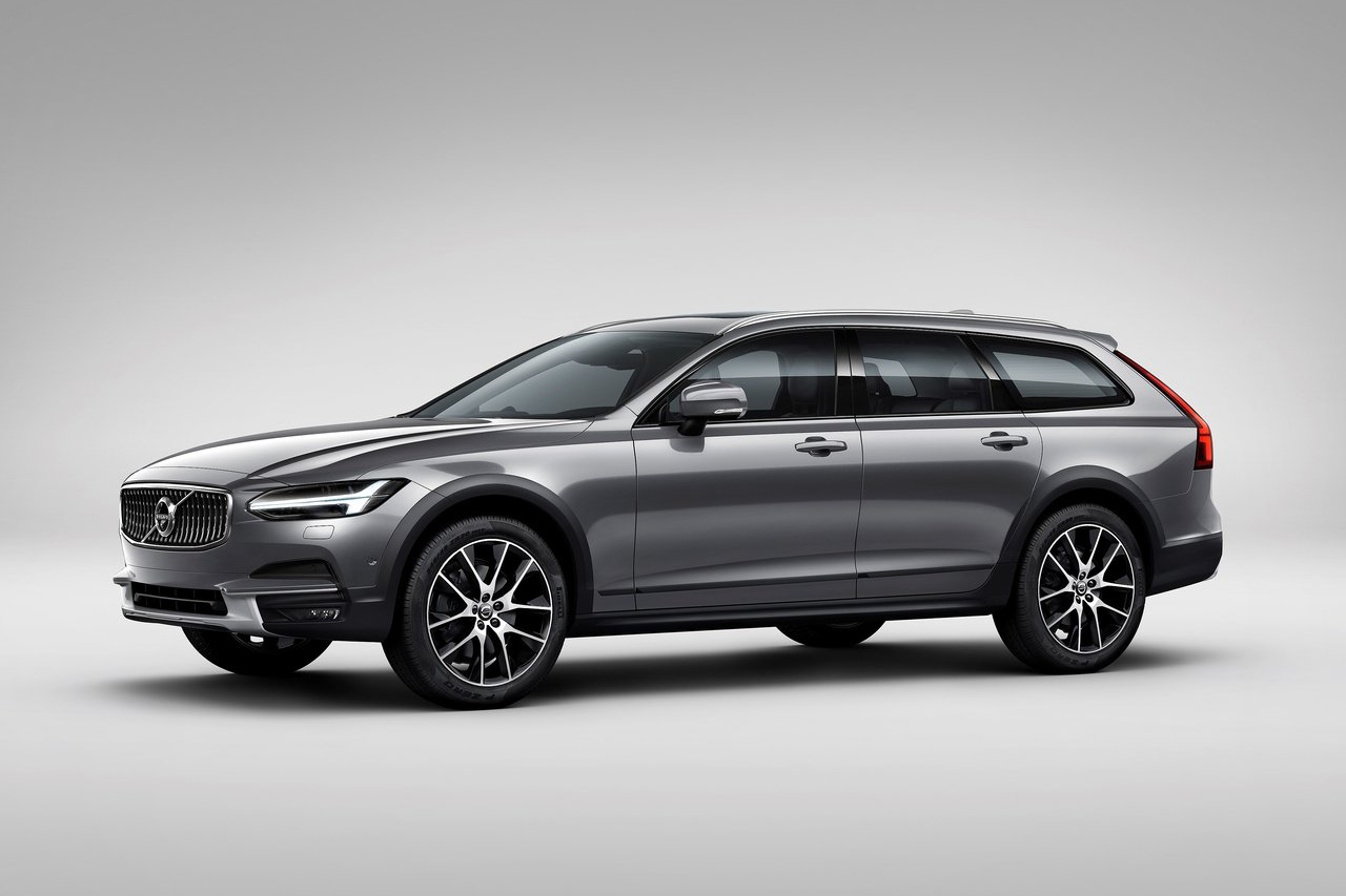 볼보 V90 크로스 컨트리 중고차 가격 시세표