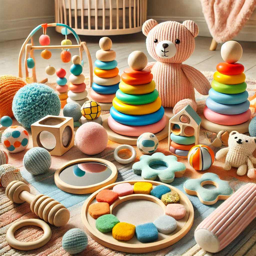 아기 발달 장난감 사진
