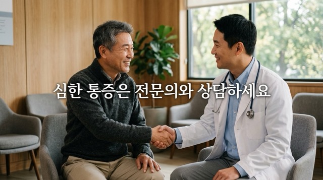 허리 협착증 의사 상담 권고&amp;quot;