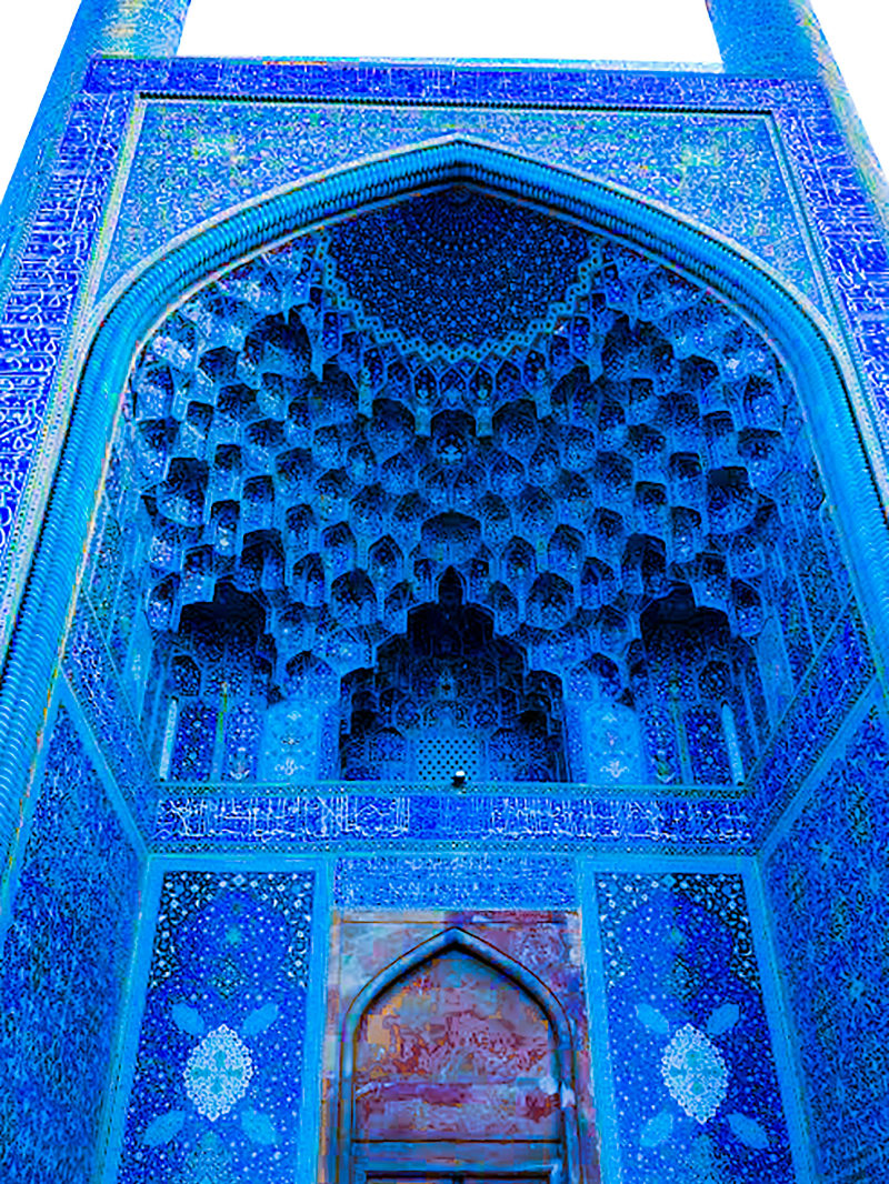 이란 페르시아 건축