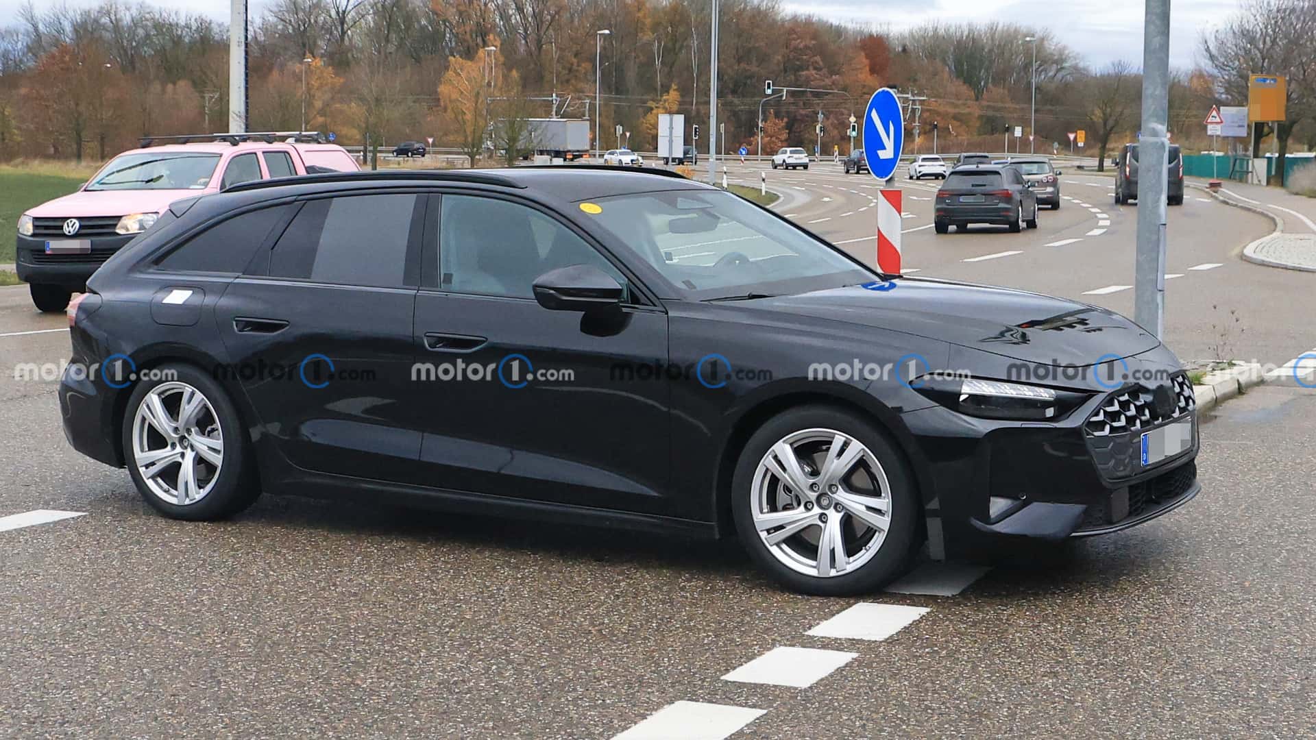 아우디 A5 아반트