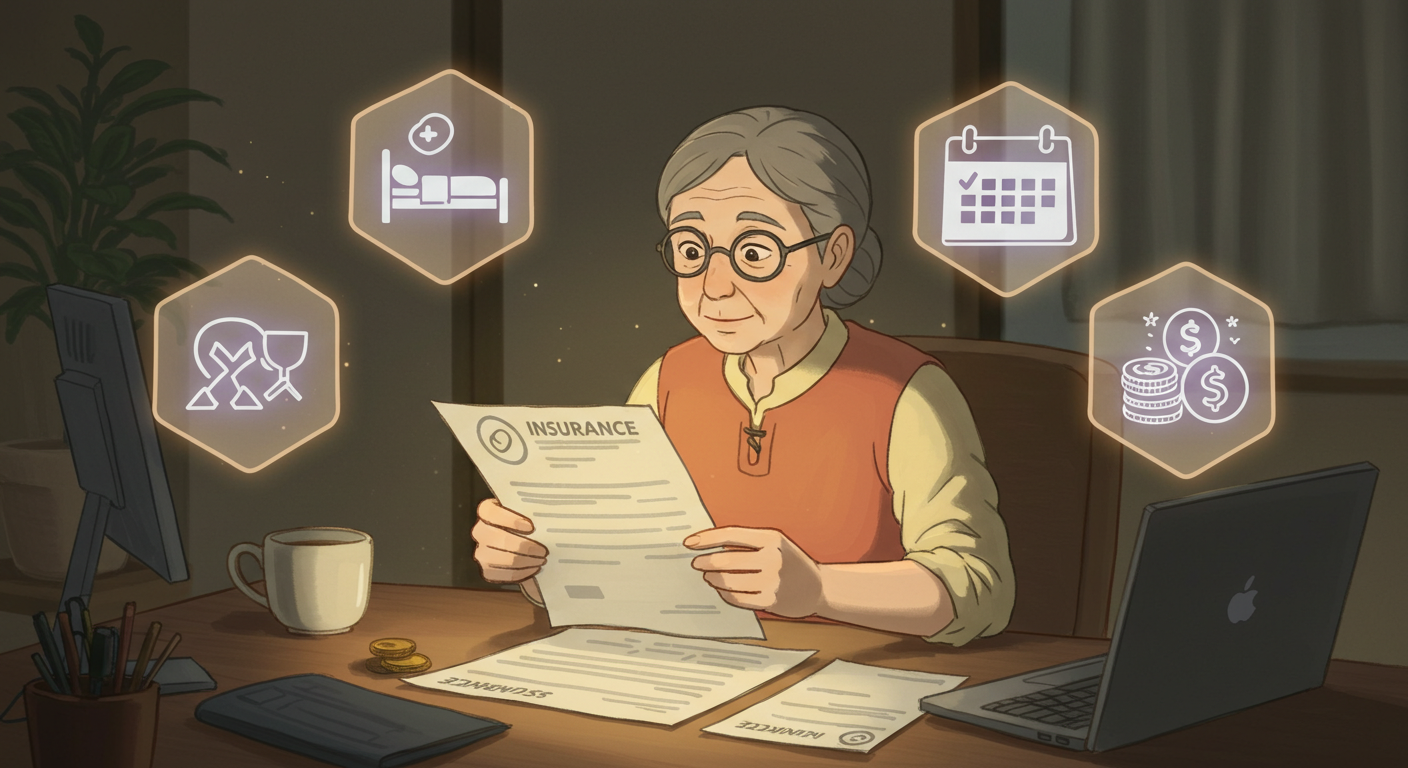 보장 중심형 암보험 장점