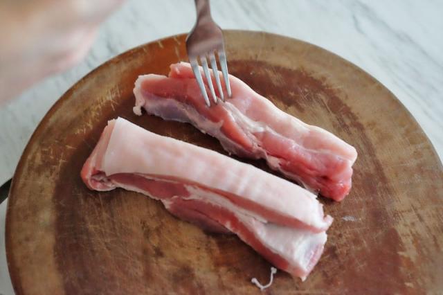 백종원 태국식 삼겹살 튀김 무끄럽 만드는법, 팁줌