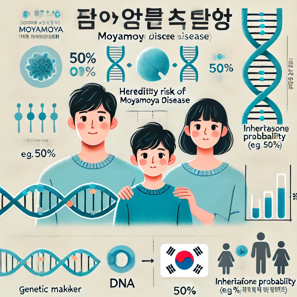 모야모야병 유전