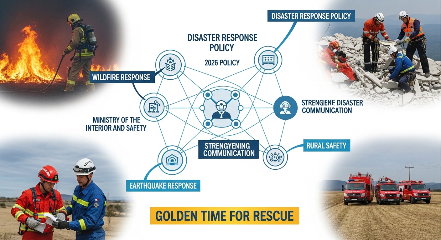 재난안전통신망 대개편, 당신 지역의 구조가 몇 배 빨라진다