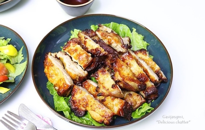 닭가슴살 요리 레시피